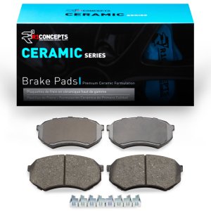 Mitsubishi Fuso FE Brake Pads - Front - R1 Concepts - R1 Ceramic - `89-`04